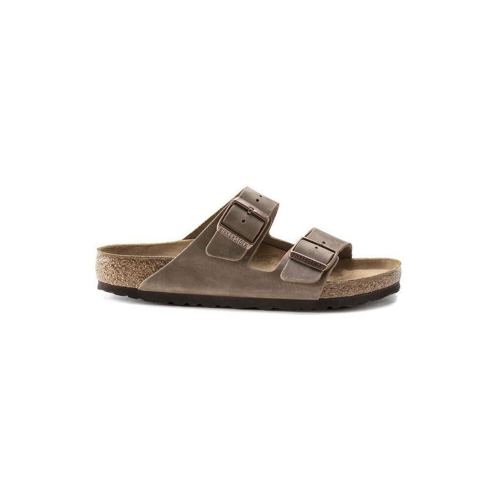 Birkenstock Men's Arizona Tobacco Brown Slippers 352203