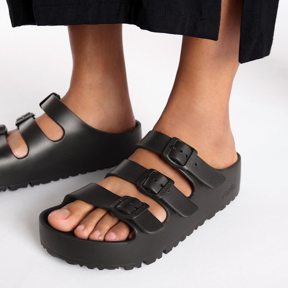 - ["Birkenstock","Ciabatte","Donna","PE25","Scarpe"] - Birkenstock Florida III Platf Eva Black Eva - Lupis SRL