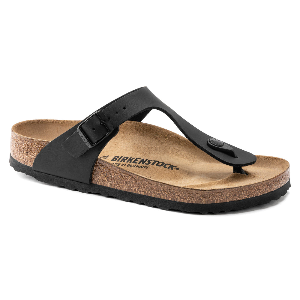 '- ["Birkenstock","Ciabatte","Donna","Infradito","PE25","Scarpe","Unisex","Uomo"] - Birkenstock Gizeh BS Black - Lupis SRL