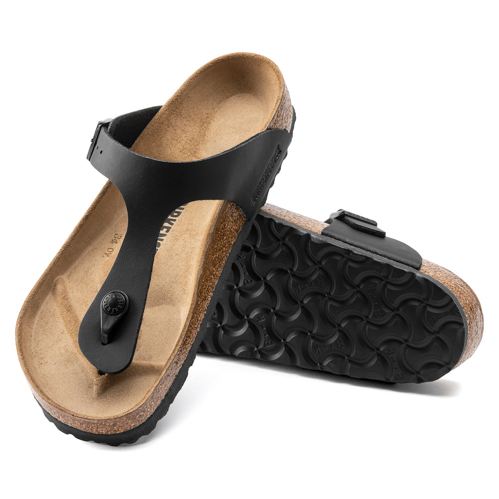 '- ["Birkenstock","Ciabatte","Donna","Infradito","PE25","Scarpe","Unisex","Uomo"] - Birkenstock Gizeh BS Black - Lupis SRL