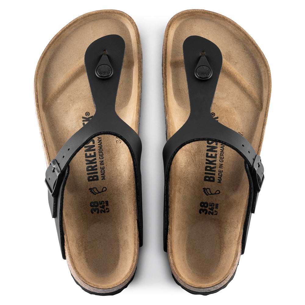 '- ["Birkenstock","Ciabatte","Donna","Infradito","PE25","Scarpe","Unisex","Uomo"] - Birkenstock Gizeh BS Black - Lupis SRL