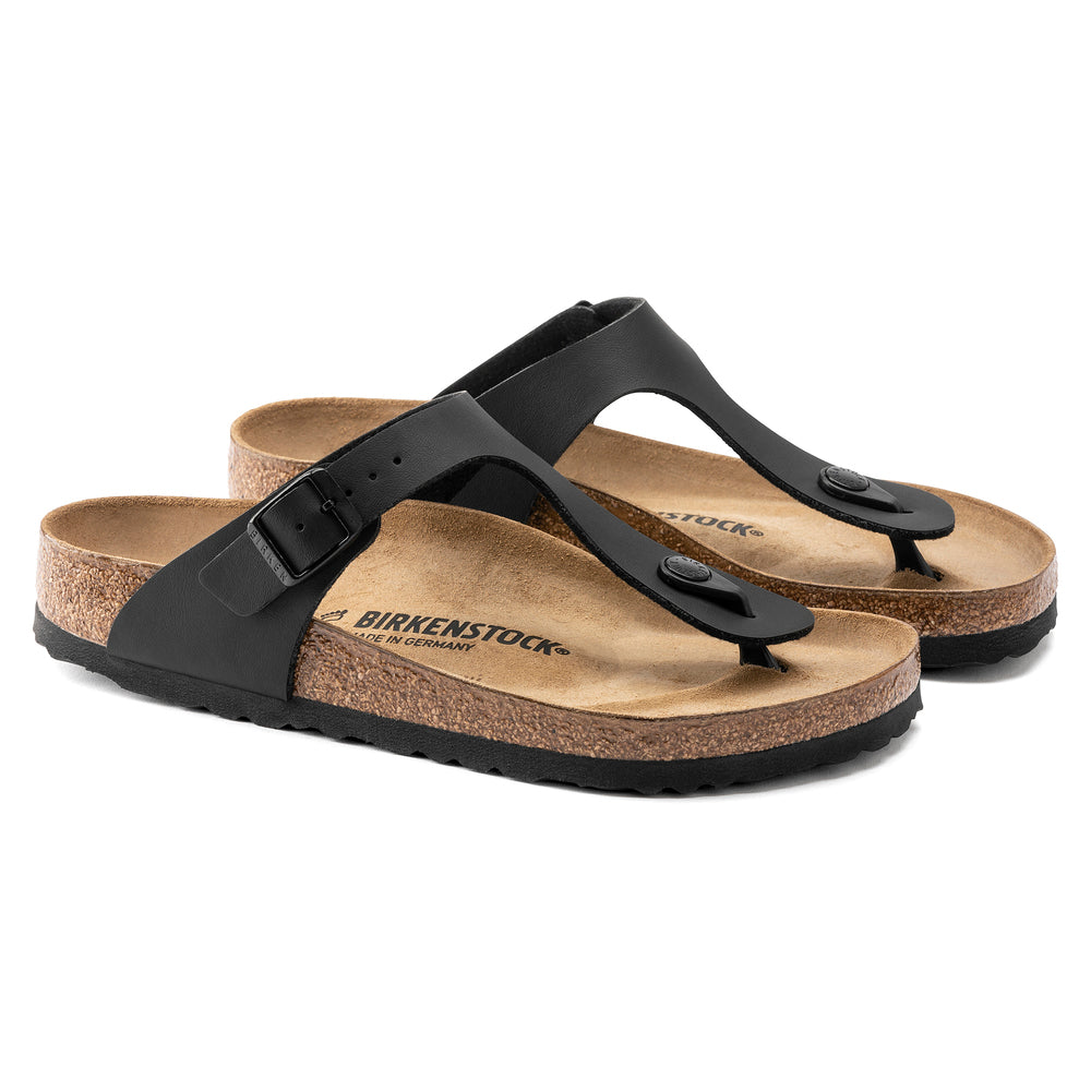 '- ["Birkenstock","Ciabatte","Donna","Infradito","PE25","Scarpe","Unisex","Uomo"] - Birkenstock Gizeh BS Black - Lupis SRL