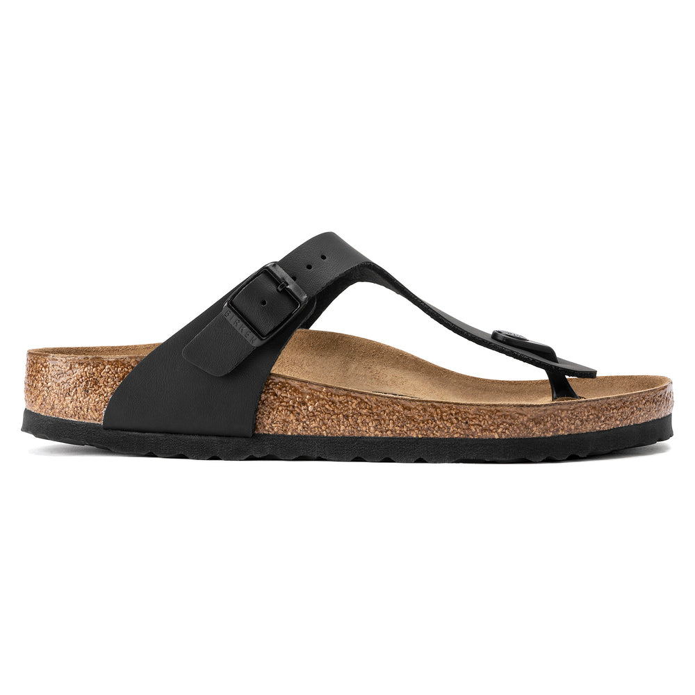 '- ["Birkenstock","Ciabatte","Donna","Infradito","PE25","Scarpe","Unisex","Uomo"] - Birkenstock Gizeh BS Black - Lupis SRL