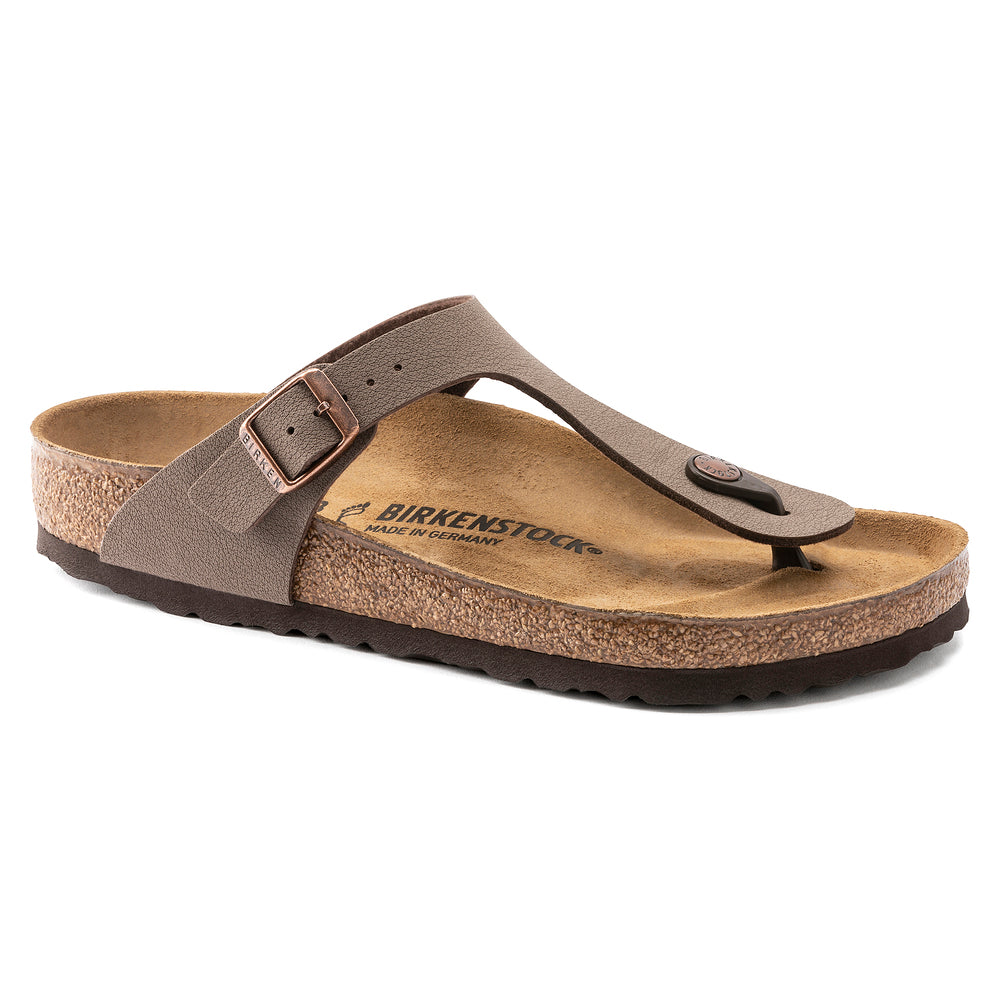  - ["Birkenstock","Ciabatte","Donna","Infradito","PE25","Scarpe","Uomo"] - Birkenstock Gizeh BS Mocca - Lupis SRL