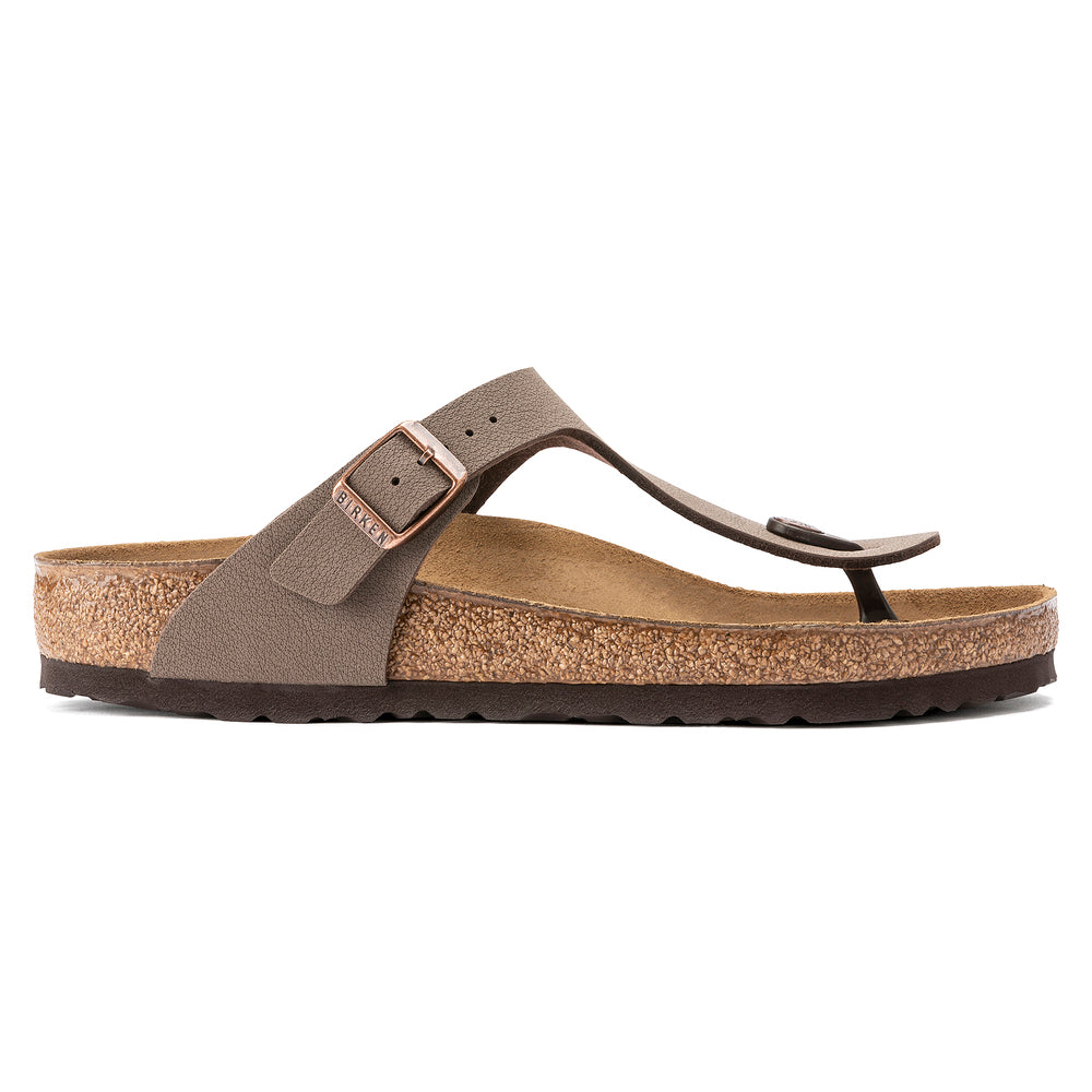  - ["Birkenstock","Ciabatte","Donna","Infradito","PE25","Scarpe","Uomo"] - Birkenstock Gizeh BS Mocca - Lupis SRL