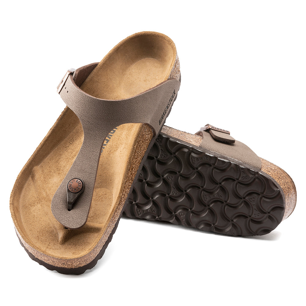  - ["Birkenstock","Ciabatte","Donna","Infradito","PE25","Scarpe","Uomo"] - Birkenstock Gizeh BS Mocca - Lupis SRL