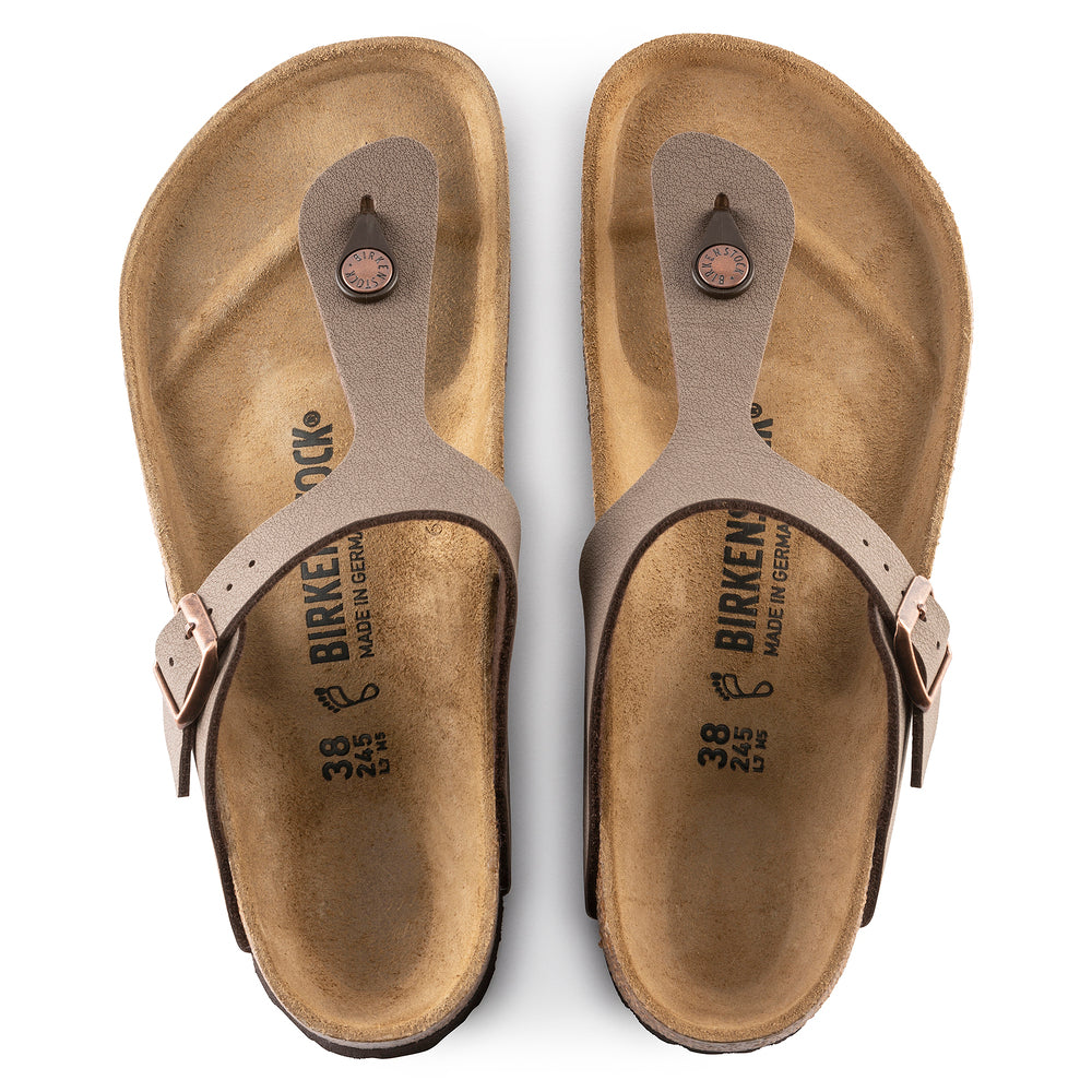  - ["Birkenstock","Ciabatte","Donna","Infradito","PE25","Scarpe","Uomo"] - Birkenstock Gizeh BS Mocca - Lupis SRL