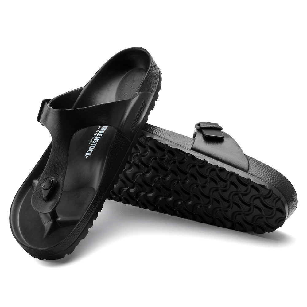  - ["Birkenstock","Ciabatte","Donna","EVA","Infradito","Scarpe","Uomo"] - Birkenstock Gizeh Essentials Eva Black - Lupis SRL