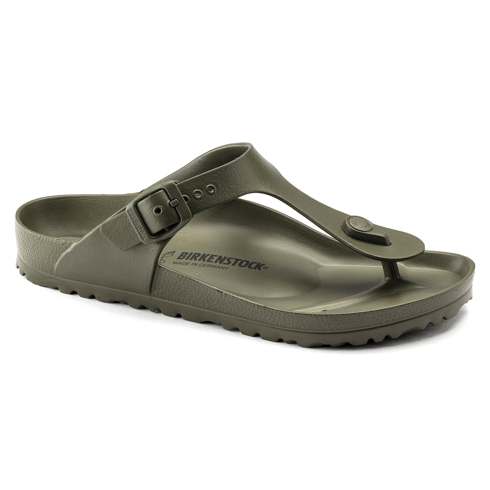  - ["Birkenstock","Ciabatte","Donna","EVA","Infradito","Scarpe","Uomo"] - Birkenstock Gizeh Essentials Eva Khaki - Lupis SRL