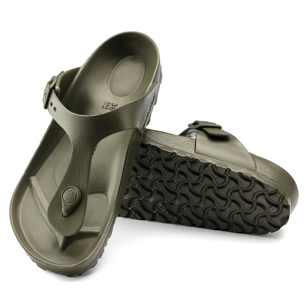  - ["Birkenstock","Ciabatte","Donna","EVA","Infradito","Scarpe","Uomo"] - Birkenstock Gizeh Essentials Eva Khaki - Lupis SRL