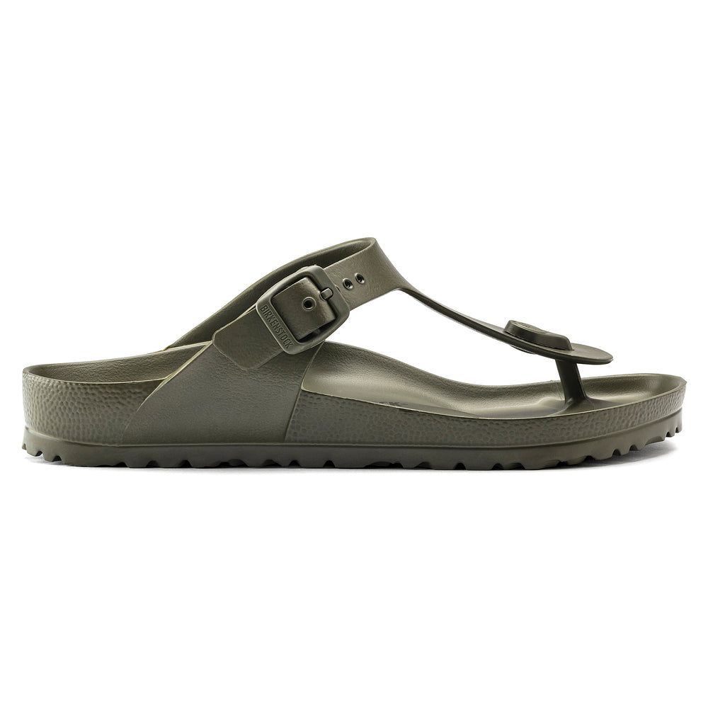  - ["Birkenstock","Ciabatte","Donna","EVA","Infradito","Scarpe","Uomo"] - Birkenstock Gizeh Essentials Eva Khaki - Lupis SRL