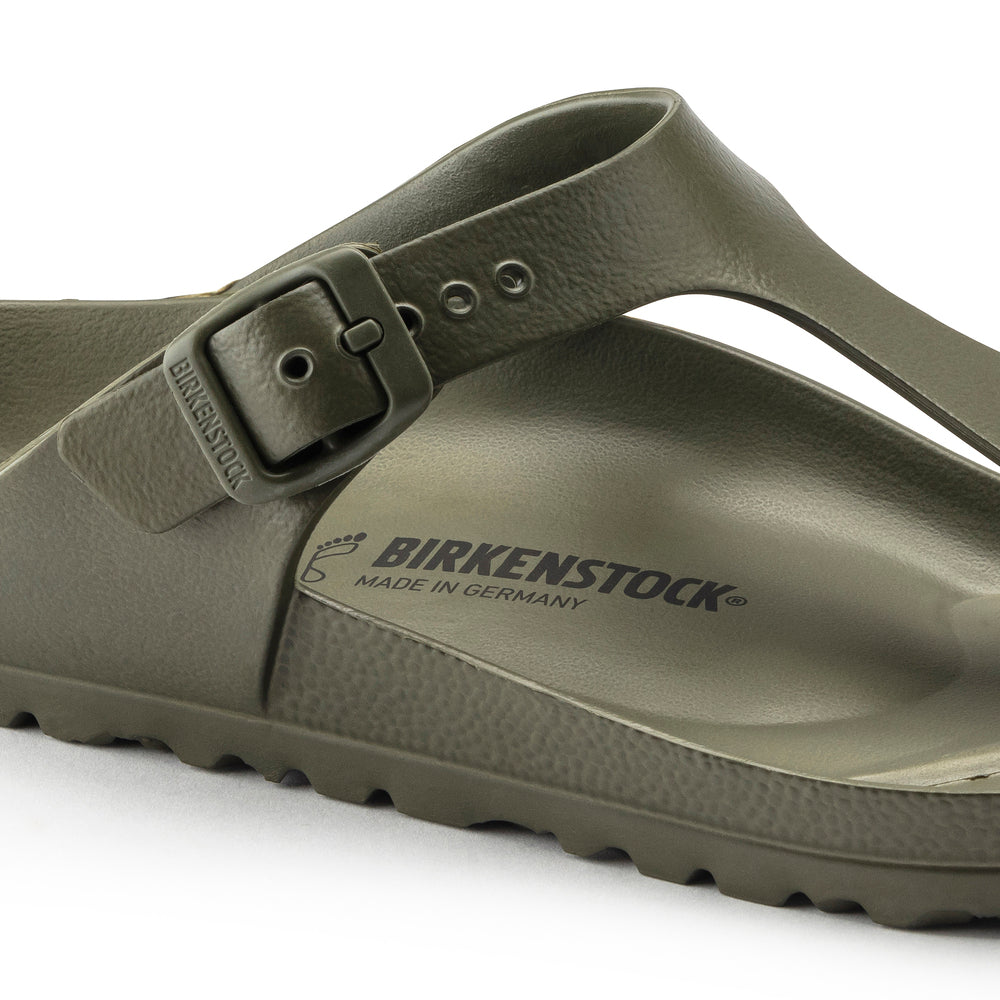 - ["Birkenstock","Ciabatte","Donna","EVA","Infradito","Scarpe","Uomo"] - Birkenstock Gizeh Essentials Eva Khaki - Lupis SRL