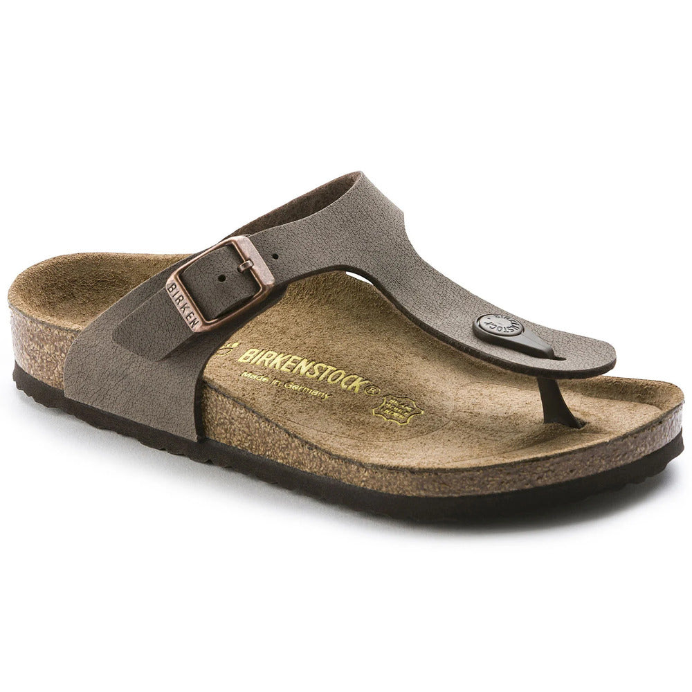 '- ["Birkenstock","Ciabatte","Infradito","Kids","Scarpe"] - Birkenstock Gizeh Kinder Mocca - Lupis SRL