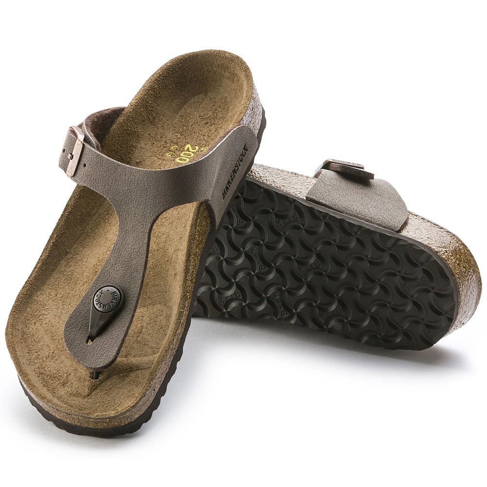 '- ["Birkenstock","Ciabatte","Infradito","Kids","Scarpe"] - Birkenstock Gizeh Kinder Mocca - Lupis SRL