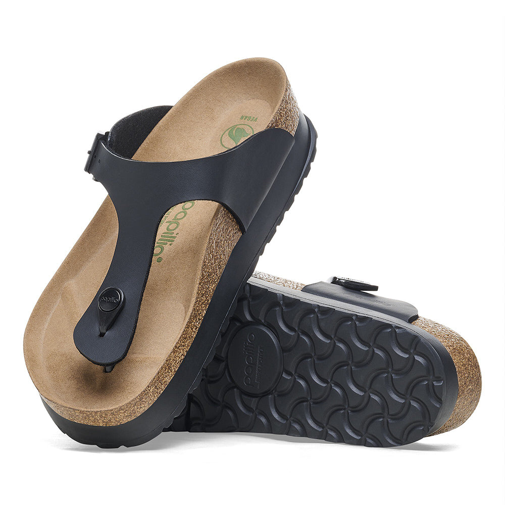 Birkenstock Gizeh Pap Flex Platform Black