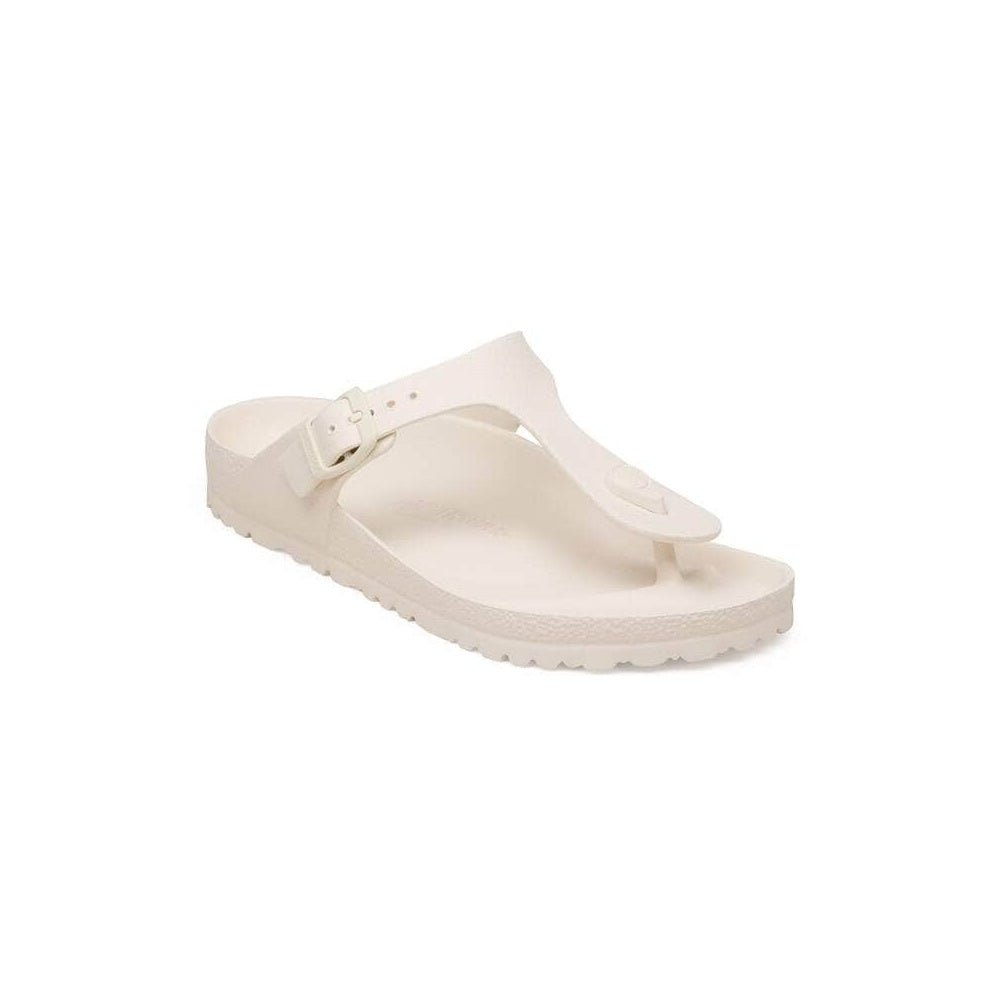 Birkenstock Women's Flip Flops Gizeh EVA Eggshell 1031278