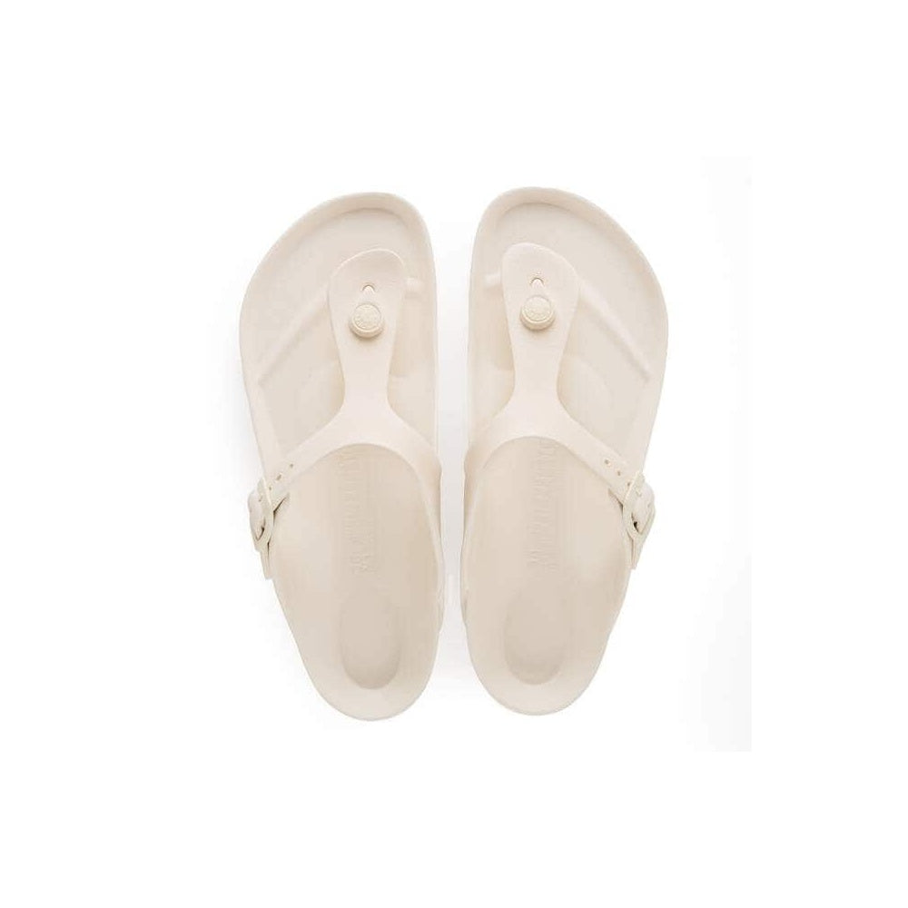 Birkenstock Women's Flip Flops Gizeh EVA Eggshell 1031278