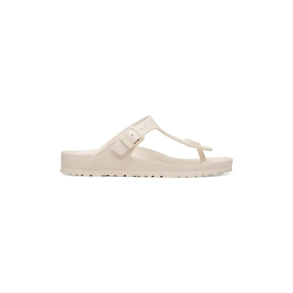 Birkenstock Women's Flip Flops Gizeh EVA Eggshell 1031278