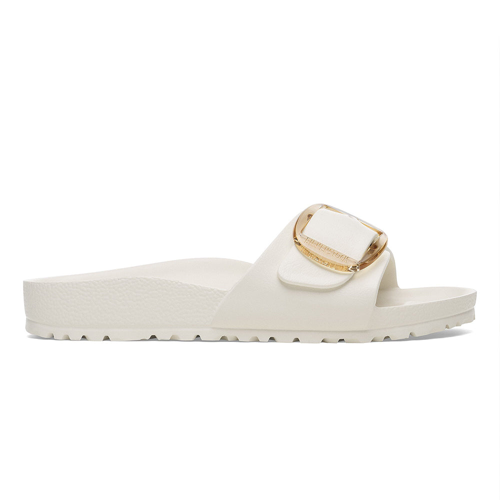 '- ["Birkenstock","Ciabatte","Donna","PE25","Scarpe"] - Birkenstock Madrid Big Buckle Eva Eggshell Eva - Lupis SRL