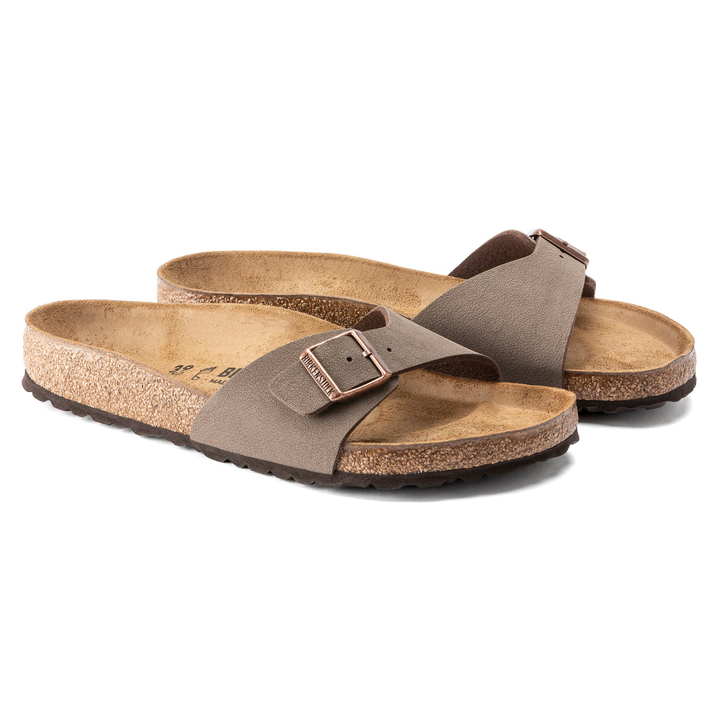  - ["Birkenstock","Ciabatte","Donna","Scarpe","Unisex","Uomo"] - Birkenstock Madrid Mocca Birkibuc - Lupis SRL