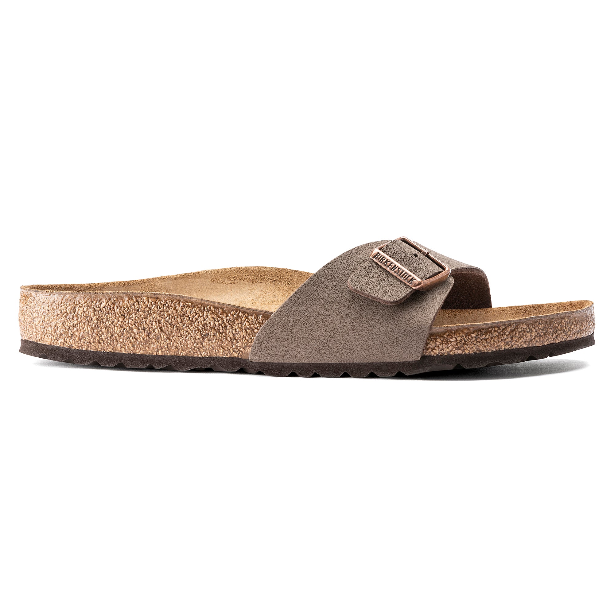  - ["Birkenstock","Ciabatte","Donna","Scarpe","Unisex","Uomo"] - Birkenstock Madrid Mocca Birkibuc - Lupis SRL