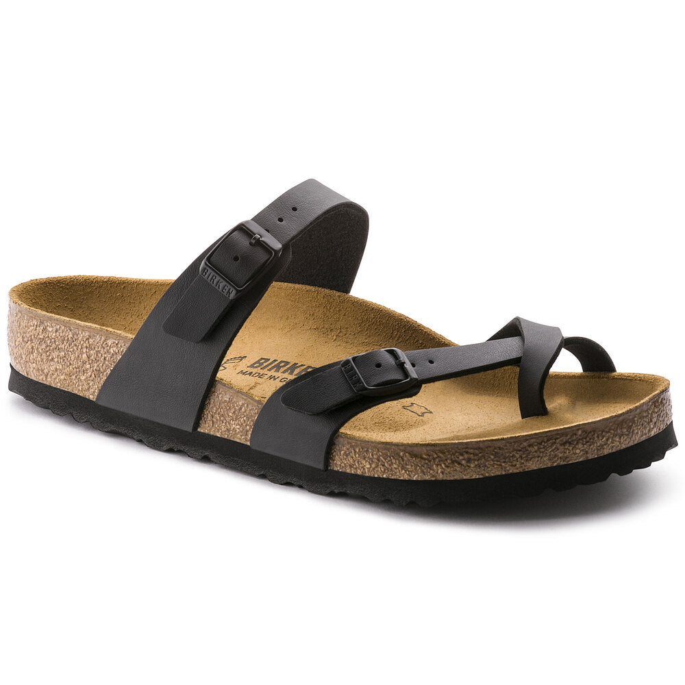 '- ["Birkenstock","Ciabatte","Donna","Infradito","Scarpe","Uomo"] - Birkenstock Mayari Black - Lupis SRL