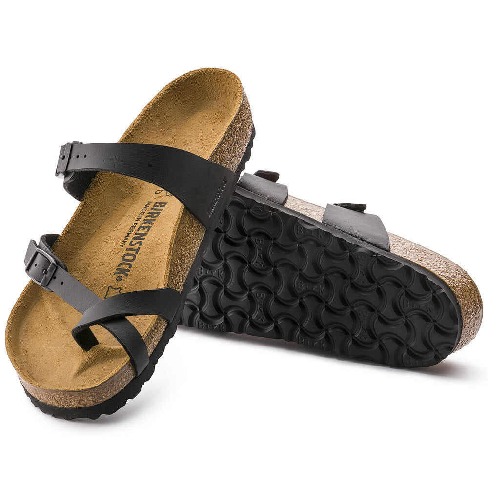 '- ["Birkenstock","Ciabatte","Donna","Infradito","Scarpe","Uomo"] - Birkenstock Mayari Black - Lupis SRL
