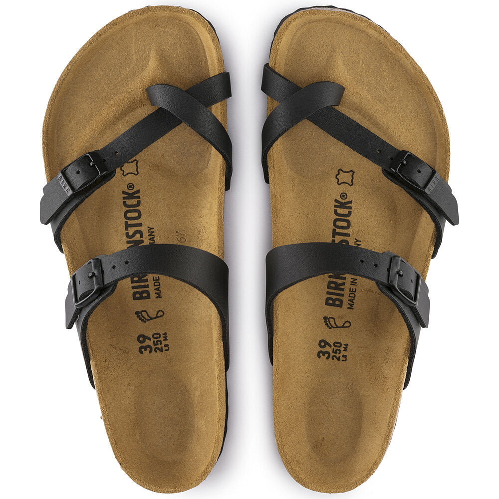 '- ["Birkenstock","Ciabatte","Donna","Infradito","Scarpe","Uomo"] - Birkenstock Mayari Black - Lupis SRL