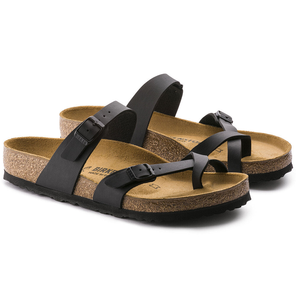 '- ["Birkenstock","Ciabatte","Donna","Infradito","Scarpe","Uomo"] - Birkenstock Mayari Black - Lupis SRL