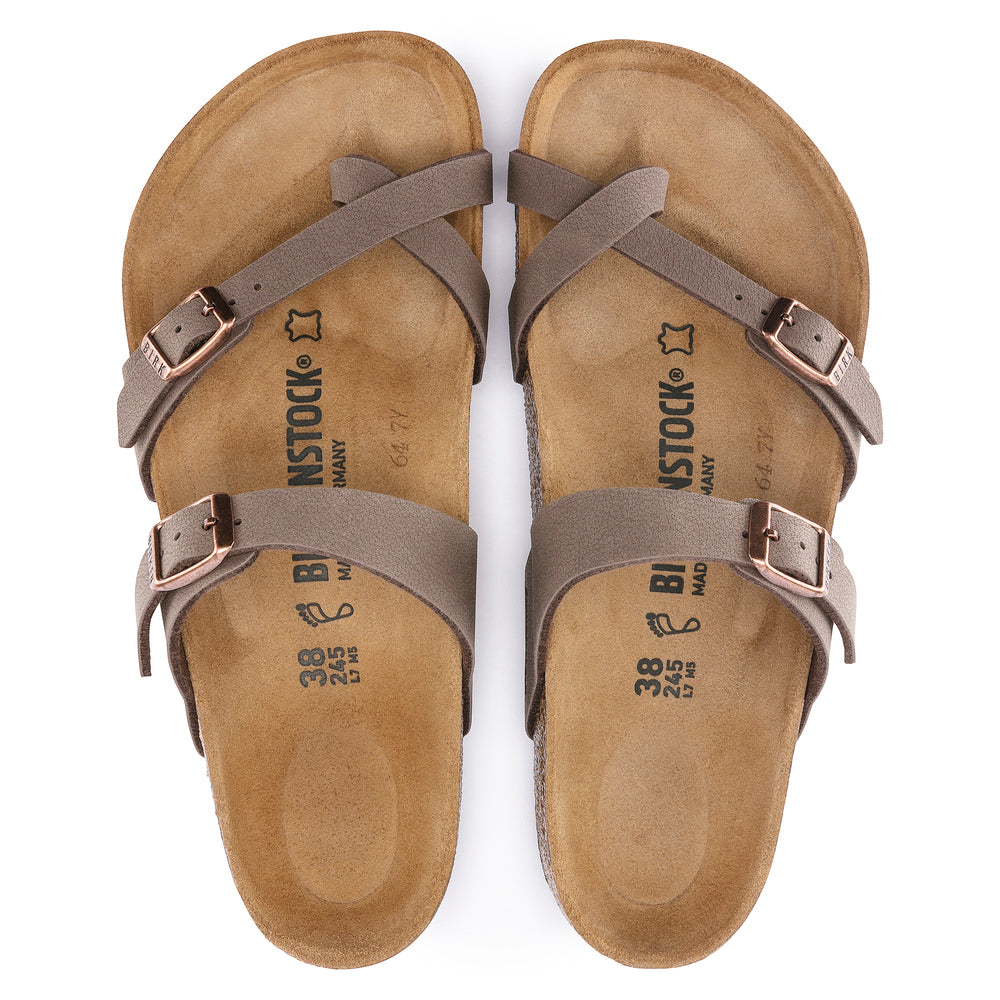 '- ["Birkenstock","Ciabatte","Donna","Infradito","Scarpe","Uomo"] - Birkenstock Mayari Mocca - Lupis SRL
