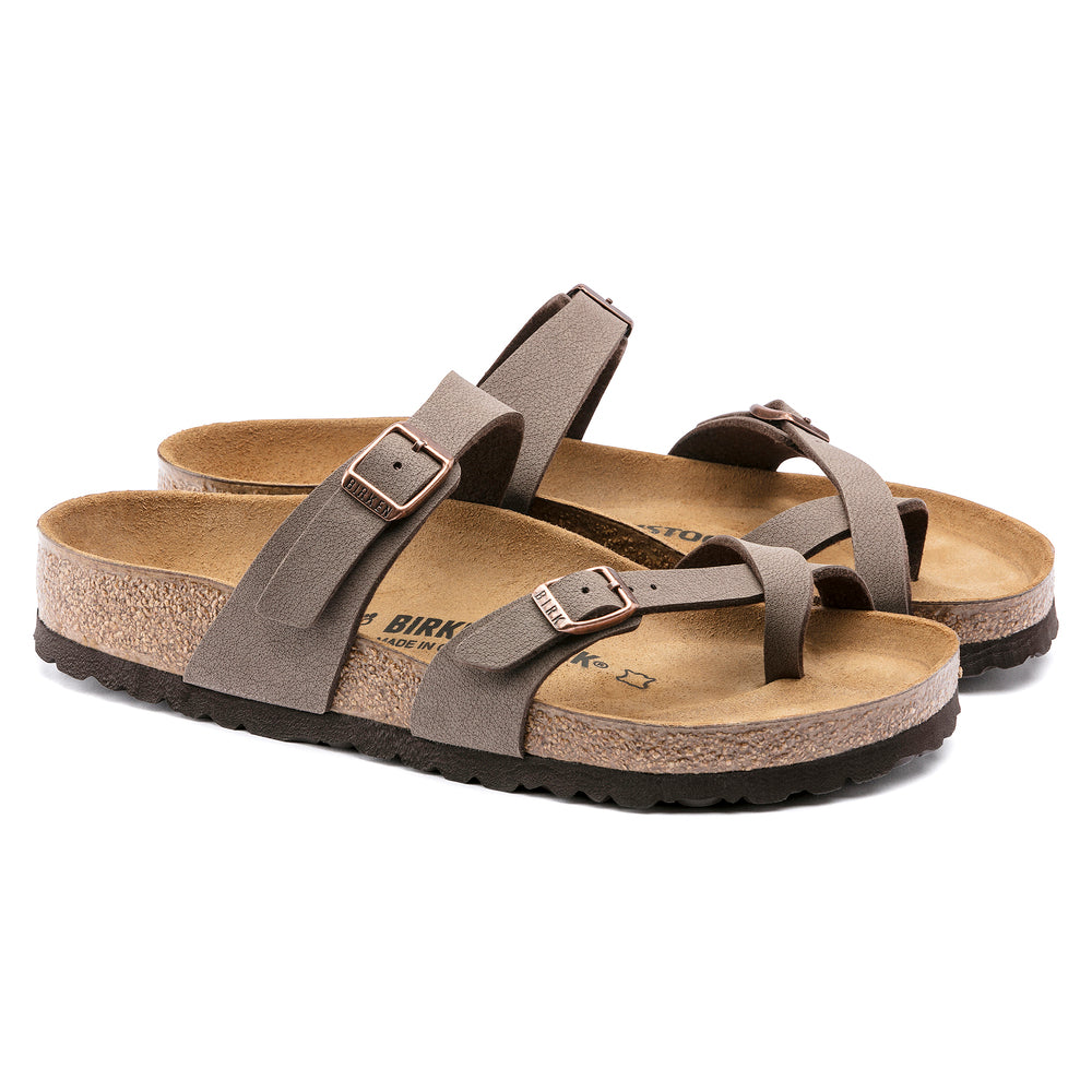 '- ["Birkenstock","Ciabatte","Donna","Infradito","Scarpe","Uomo"] - Birkenstock Mayari Mocca - Lupis SRL