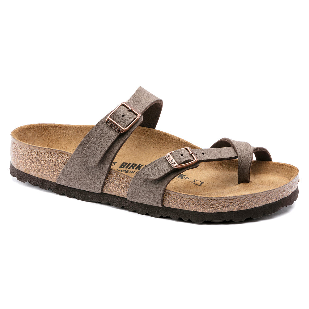'- ["Birkenstock","Ciabatte","Donna","Infradito","Scarpe","Uomo"] - Birkenstock Mayari Mocca - Lupis SRL