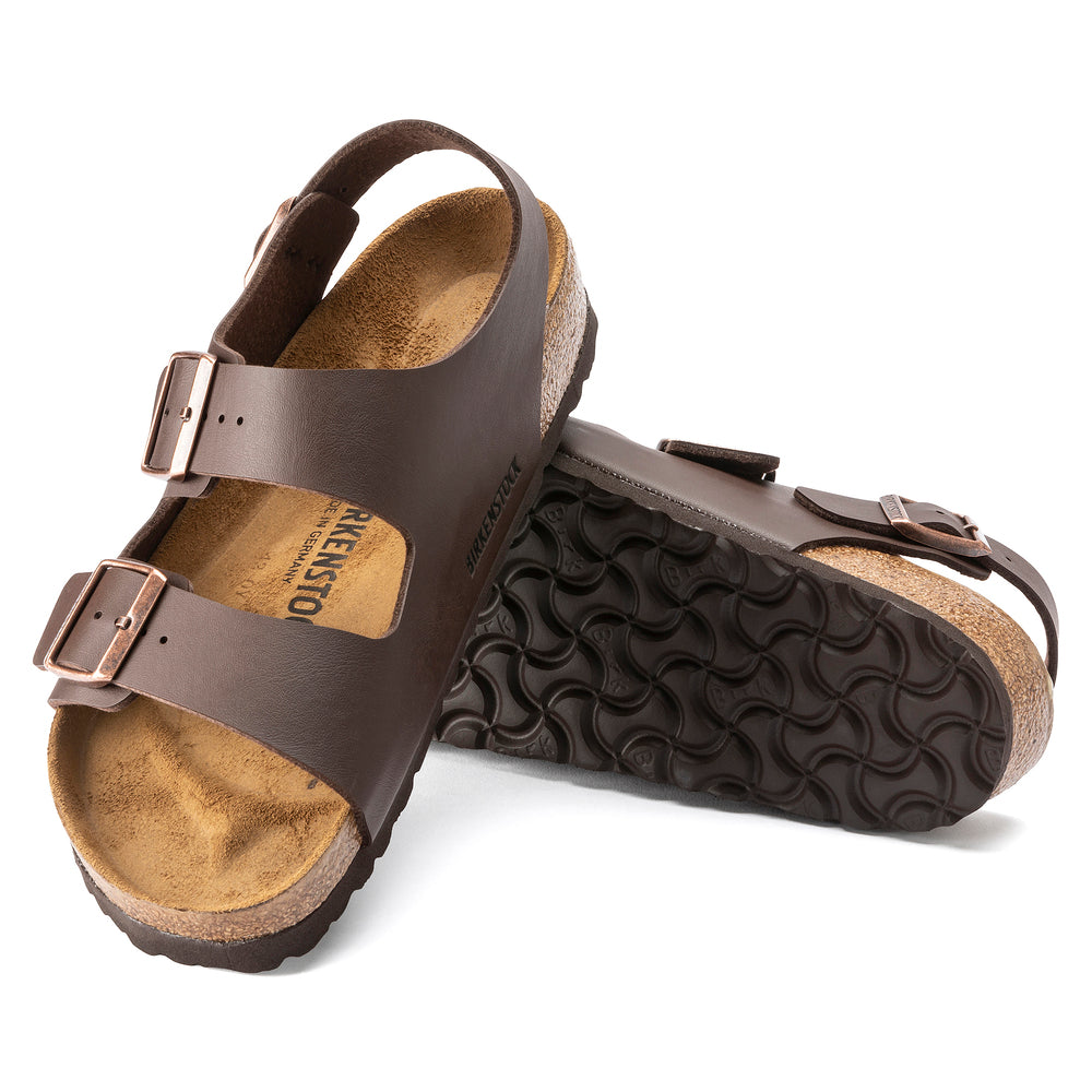  - ["Birkenstock","Donna","Sandali","Scarpe","Uomo"] - Birkenstock Milano BS Dark Brown - Lupis SRL