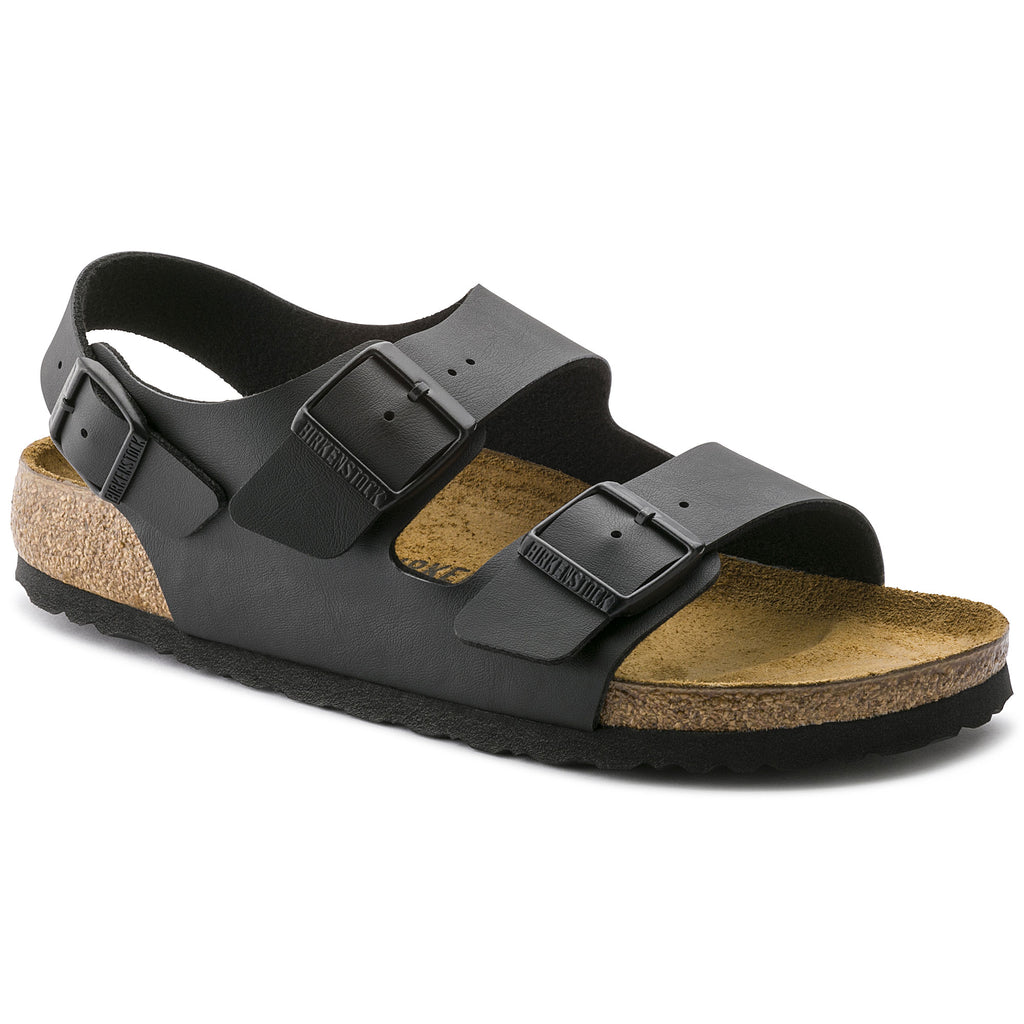 '- ["Birkenstock","Donna","Sandali","Scarpe","Unisex","Uomo"] - Birkenstock Milano Black Birko Flor - Lupis SRL