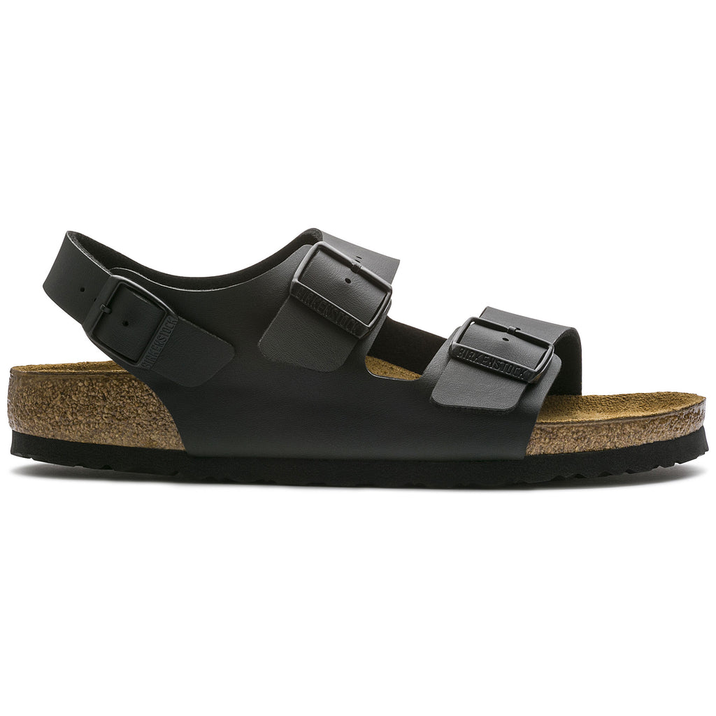 '- ["Birkenstock","Donna","Sandali","Scarpe","Unisex","Uomo"] - Birkenstock Milano Black Birko Flor - Lupis SRL
