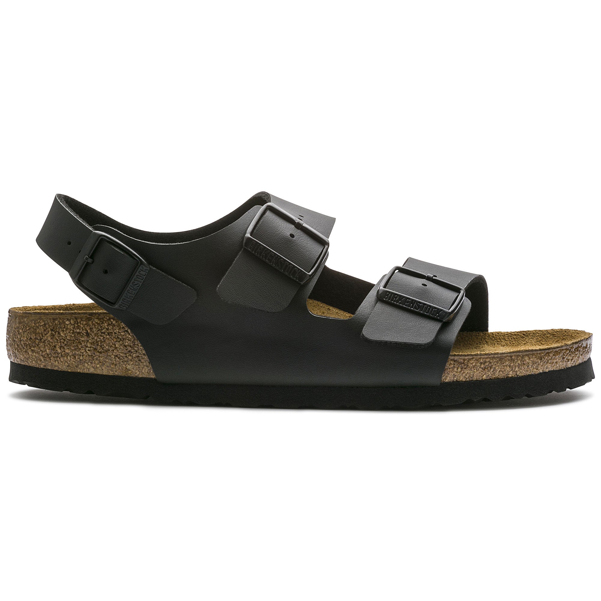 '- ["Birkenstock","Donna","Sandali","Scarpe","Unisex","Uomo"] - Birkenstock Milano Black Birko Flor - Lupis SRL