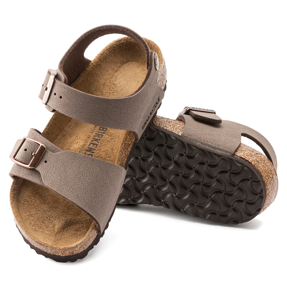 '- ["Birkenstock","Kids","Sandali","Scarpe"] - Birkenstock New York Kids BS Mocha - Lupis SRL