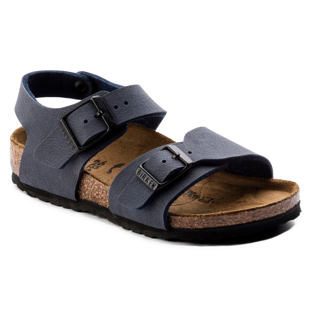  - ["Birkenstock","Kids","Sandali","Scarpe"] - Birkenstock New York Kids BS Navy - Lupis SRL