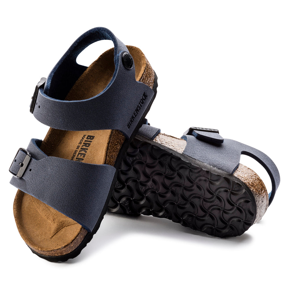  - ["Birkenstock","Kids","Sandali","Scarpe"] - Birkenstock New York Kids BS Navy - Lupis SRL