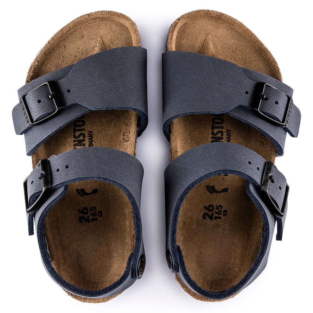  - ["Birkenstock","Kids","Sandali","Scarpe"] - Birkenstock New York Kids BS Navy - Lupis SRL