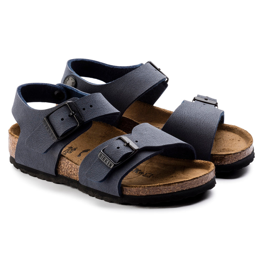  - ["Birkenstock","Kids","Sandali","Scarpe"] - Birkenstock New York Kids BS Navy - Lupis SRL