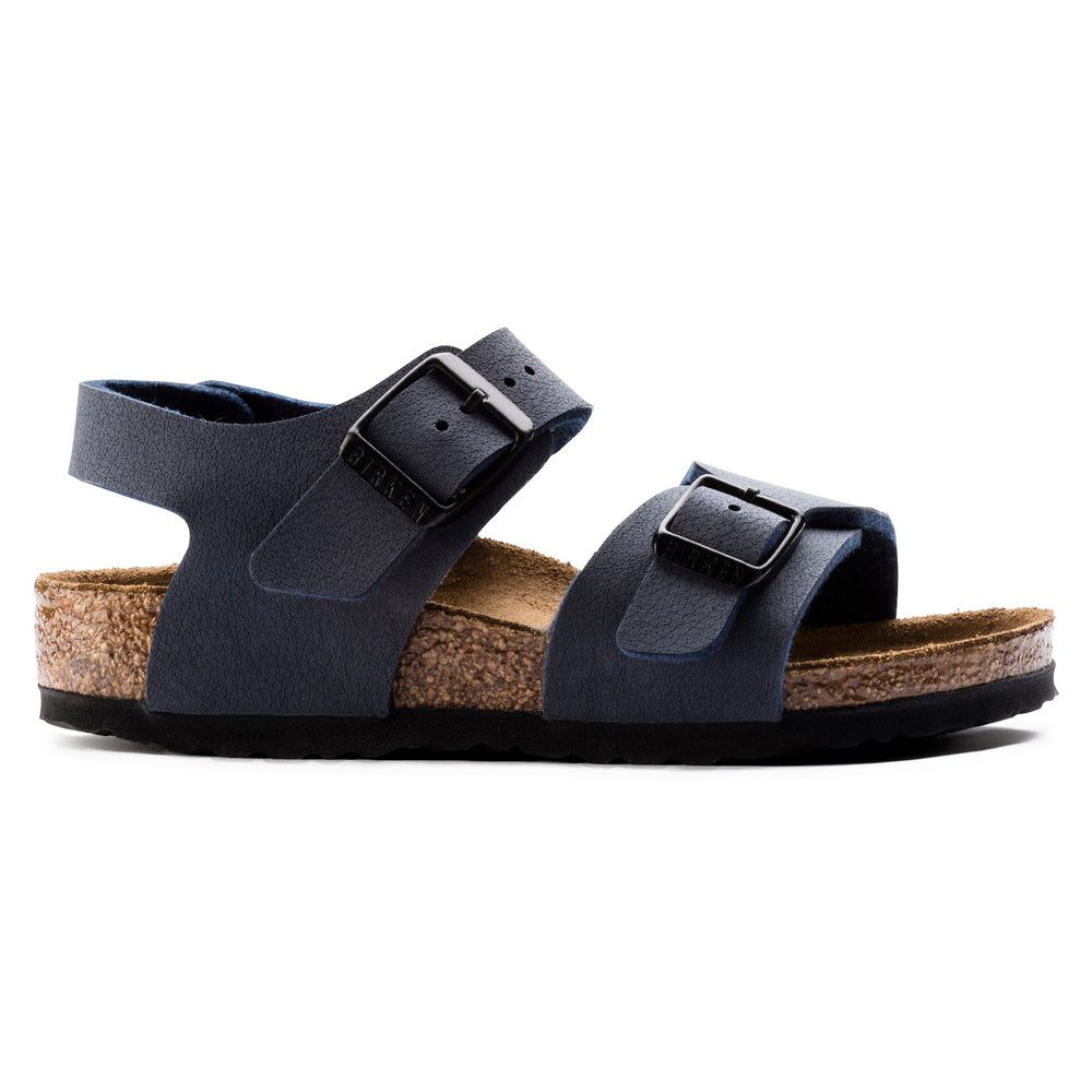  - ["Birkenstock","Kids","Sandali","Scarpe"] - Birkenstock New York Kids BS Navy - Lupis SRL