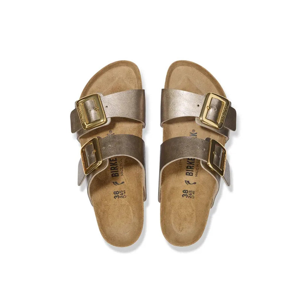 - ["Birkenstock","Ciabatte","Donna","PE25","Scarpe","Ultima Taglia"] - Birkenstock Sydney Cb Graceful Taupe Birko Flor - Lupis SRL