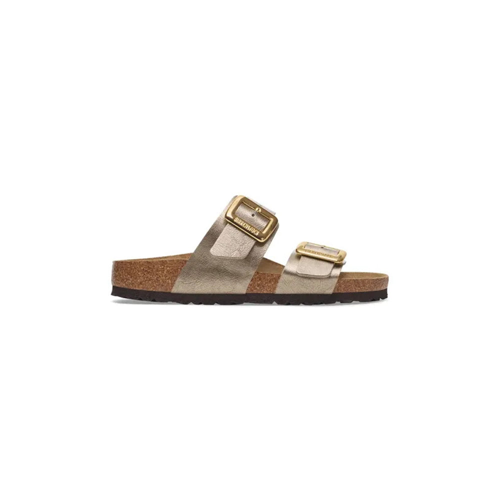  - ["Birkenstock","Ciabatte","Donna","PE25","Scarpe","Ultima Taglia"] - Birkenstock Sydney Cb Graceful Taupe Birko Flor - Lupis SRL