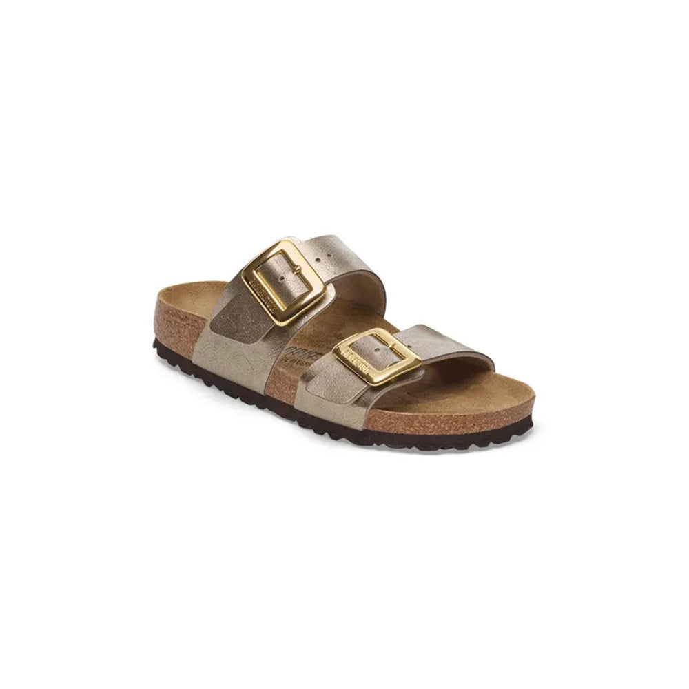  - ["Birkenstock","Ciabatte","Donna","PE25","Scarpe","Ultima Taglia"] - Birkenstock Sydney Cb Graceful Taupe Birko Flor - Lupis SRL