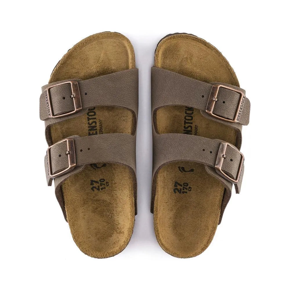  - ["Birkenstock","Ciabatte","Kids","PE25","Scarpe"] - Birkenstock Arizona Kids Mocha Birkibuc - Lupis SRL