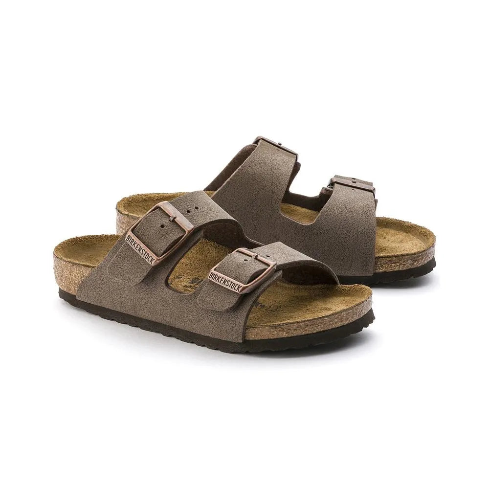  - ["Birkenstock","Ciabatte","Kids","PE25","Scarpe"] - Birkenstock Arizona Kids Mocha Birkibuc - Lupis SRL