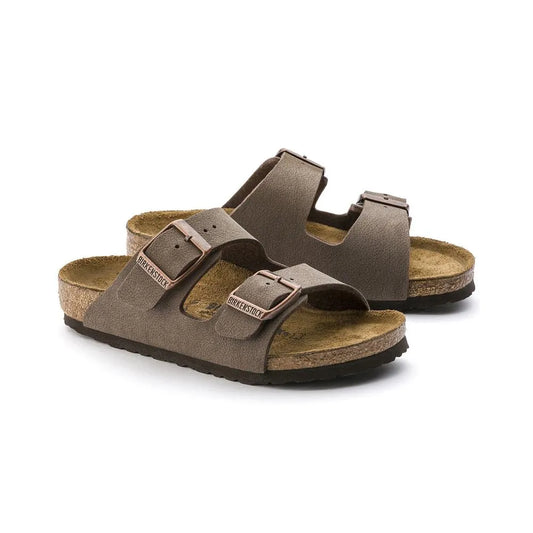  - ["Birkenstock","Ciabatte","Kids","PE25","Scarpe"] - Birkenstock Arizona Kids Mocha Birkibuc - Lupis SRL