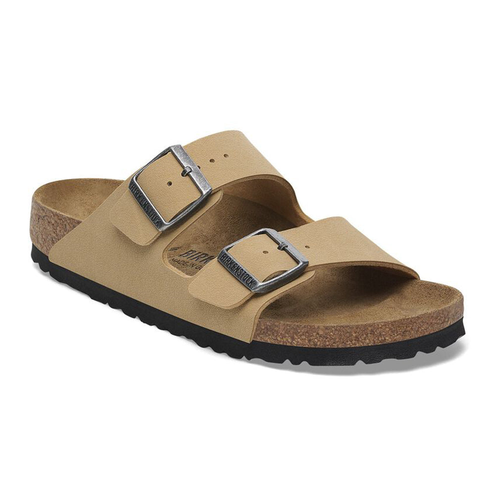 '- ["Birkenstock","Ciabatte","Donna","PE25","Scarpe"] - Birkenstock Arizona Latte Cream Birkibuc - Lupis SRL