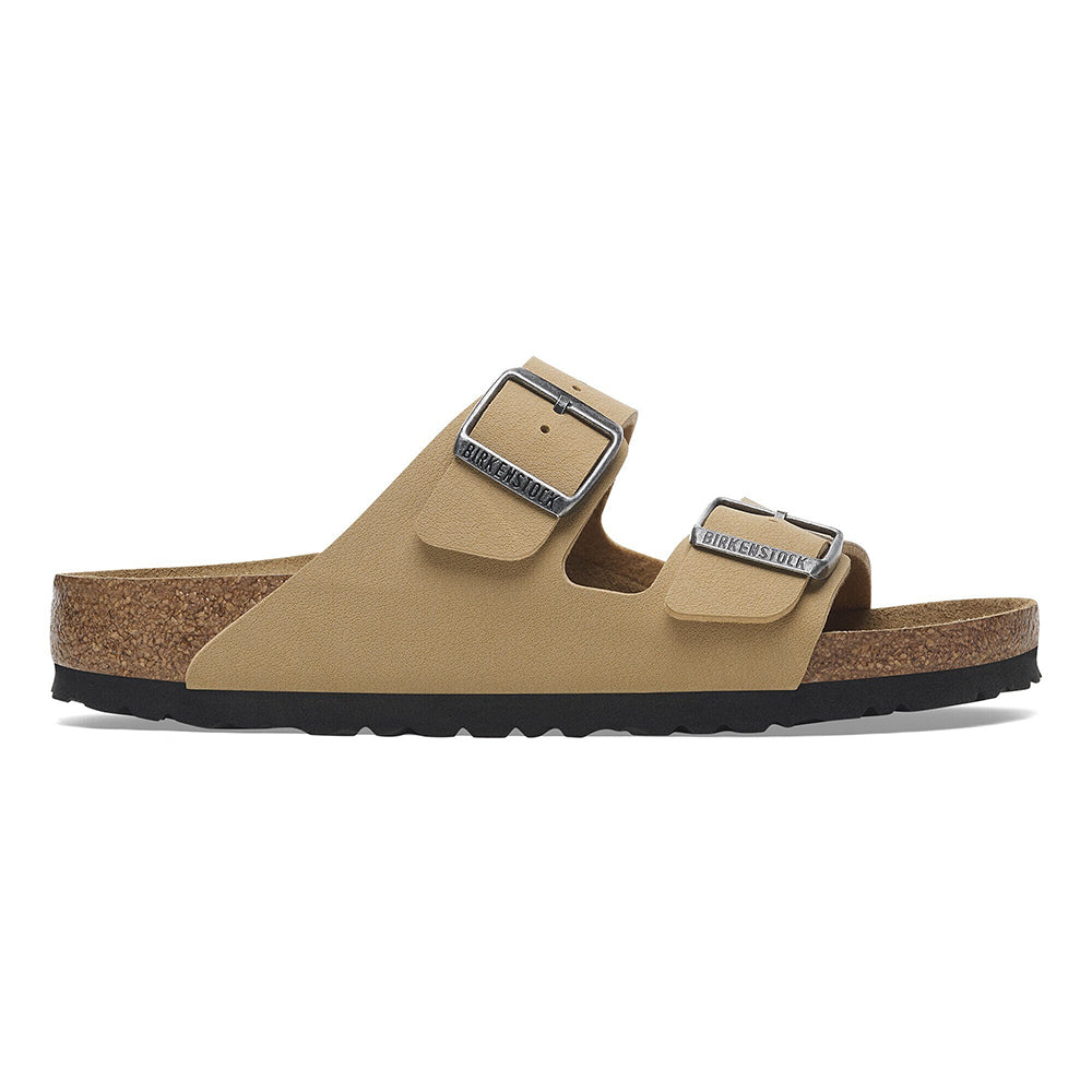 '- ["Birkenstock","Ciabatte","Donna","PE25","Scarpe"] - Birkenstock Arizona Latte Cream Birkibuc - Lupis SRL